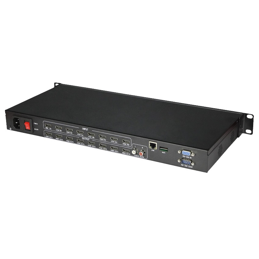 Conmutador/Divisor de Matriz H - Hdmi Matrix Switch reseña y precio