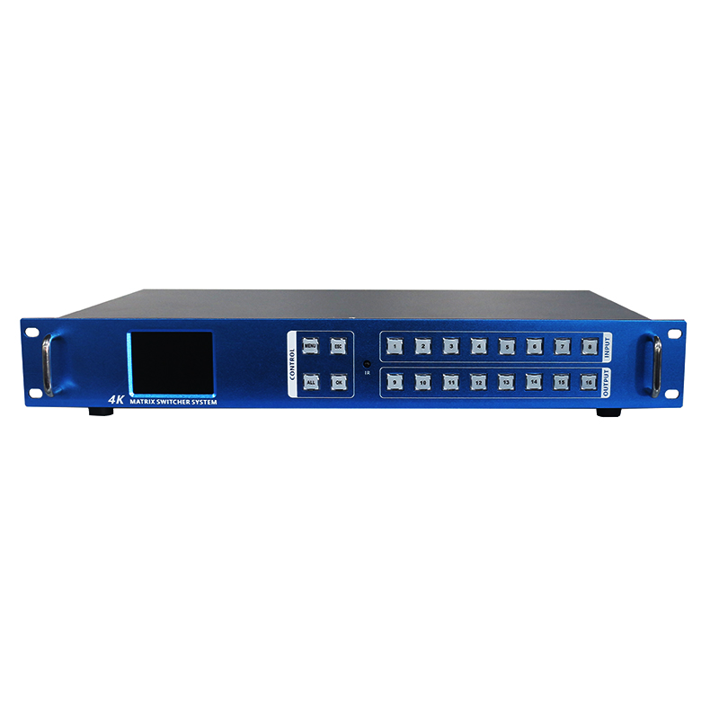 Conmutador de matriz HDMI 4K @ - Hdmi Matrix Switch reseña y precio