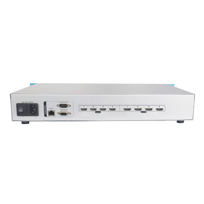 Conmutador de matriz HDMI 4K @ - Hdmi Matrix Switch reseña y precio