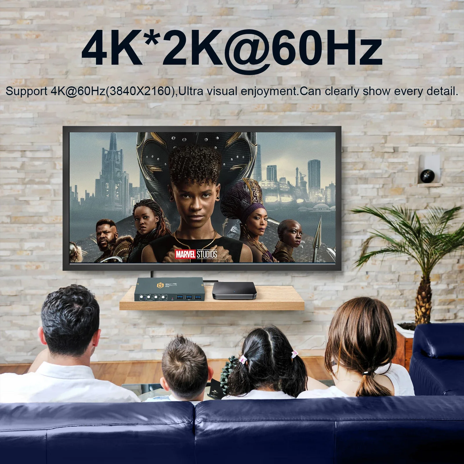 Conmutador KVM de 2/4/8 Puerto - Hdmi Matrix Switch reseña y precio