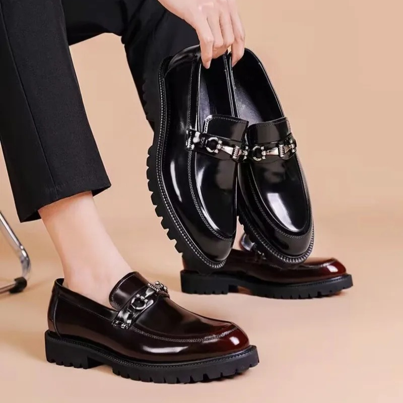 Zapatos de vestir de cuero de  - Office High Tech reseña y precio