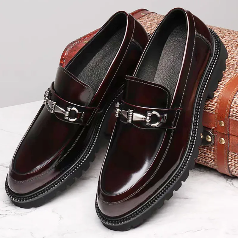 Zapatos de vestir de cuero de  - Office High Tech reseña y precio