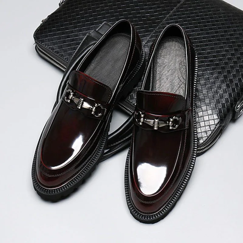 Zapatos de vestir de cuero de  - Office High Tech reseña y precio