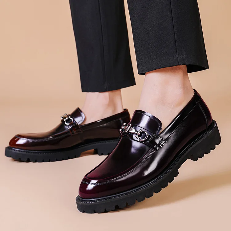 Zapatos de vestir de cuero de  - Office High Tech reseña y precio