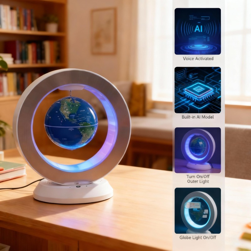 Altavoz Bluetooth con Globo Le - Office Tech For Men reseña y precio
