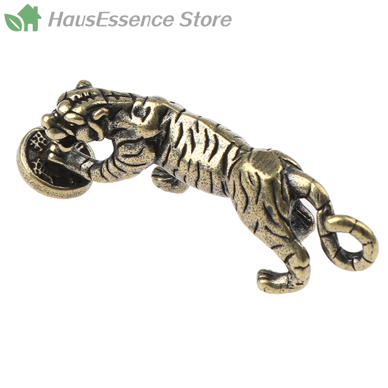 ※Estatua de tigre de latón, ad - Office High Tech reseña y precio