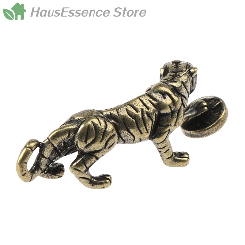 ※Estatua de tigre de latón, ad - Office High Tech reseña y precio