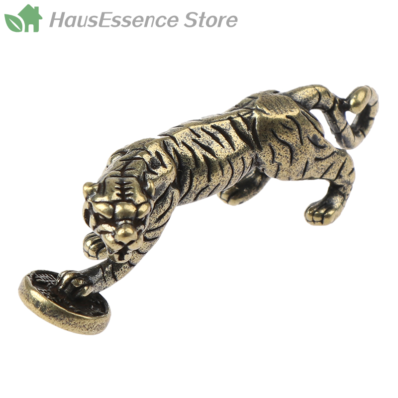 ※Estatua de tigre de latón, ad - Office High Tech reseña y precio