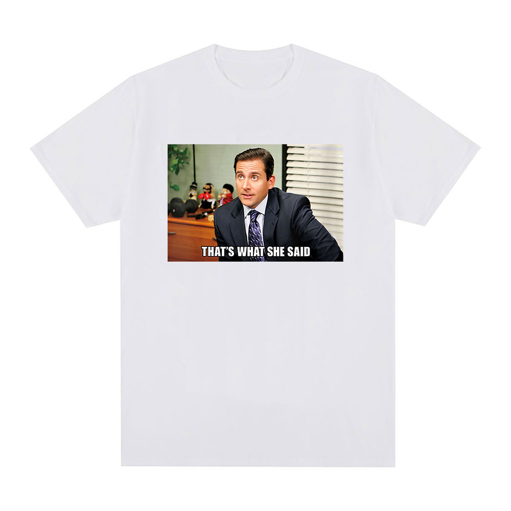 Camiseta de Michael Scott con  - Office La Tech reseña y precio