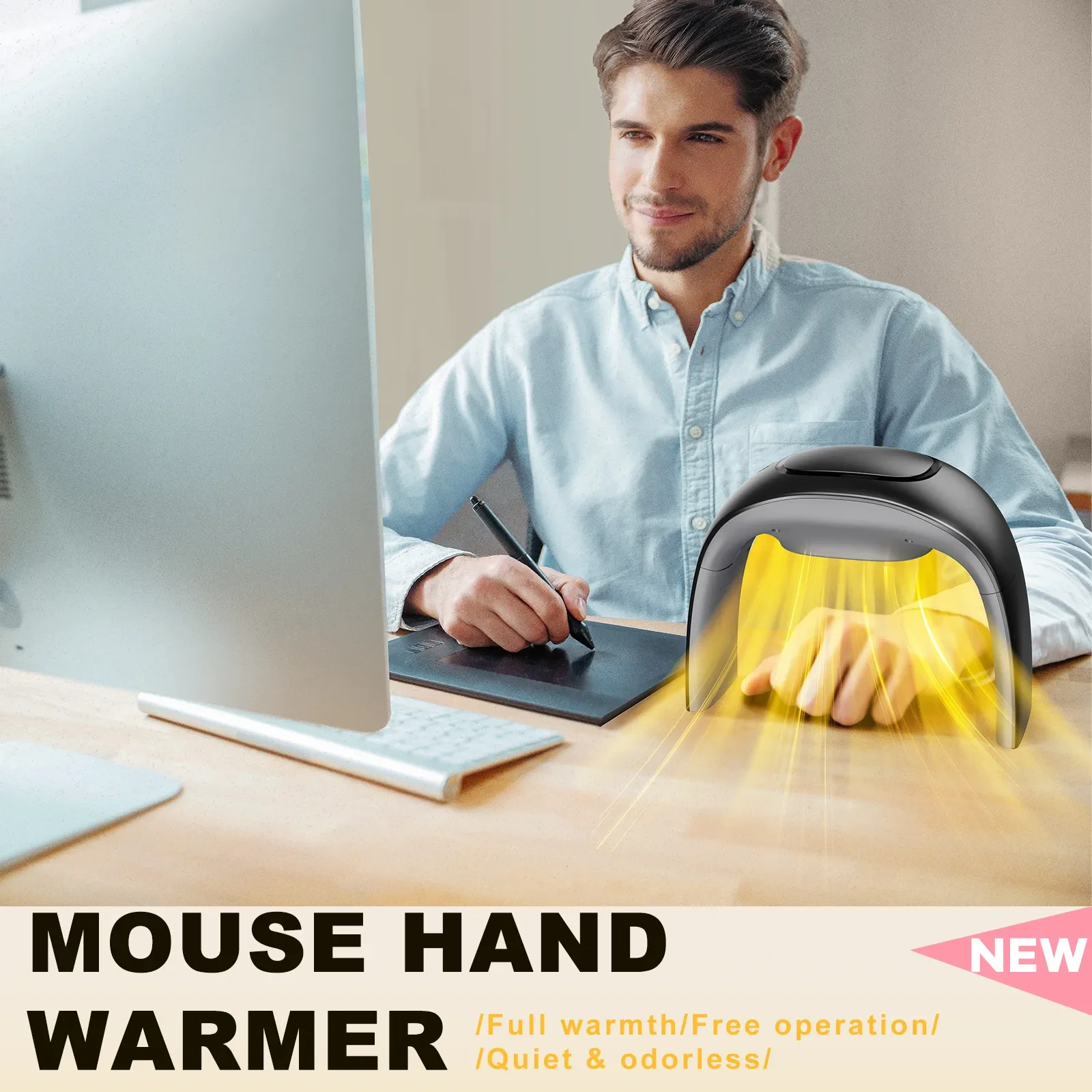 Calentador de manos portátil p - Office Tech Gear reseña y precio