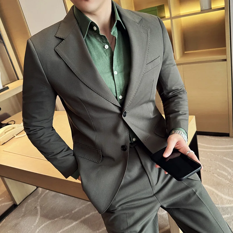 Tencel-traje de tela de alta t - Office Tech For Men reseña y precio