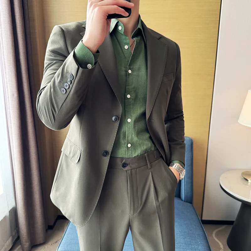 Tencel-traje de tela de alta t - Office Tech For Men reseña y precio
