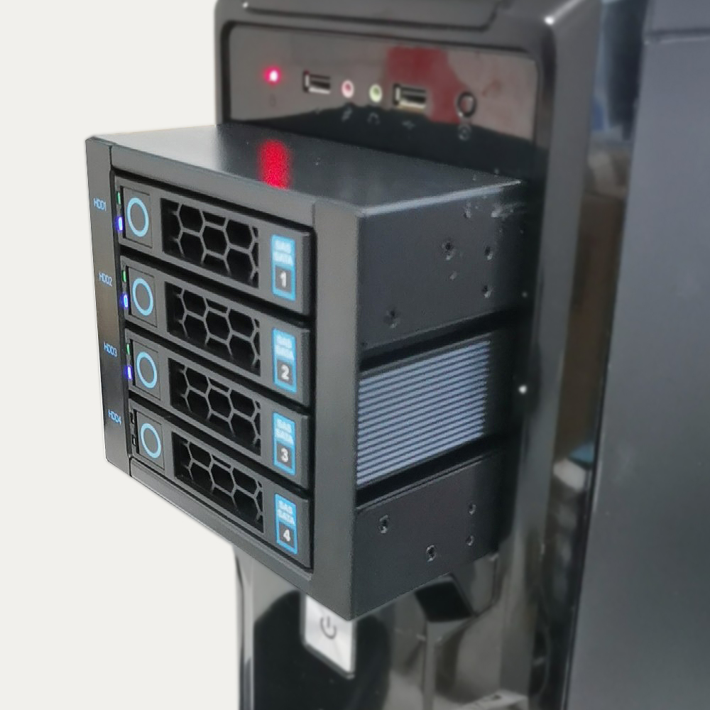 Módulo de jaula de disco duro  - Server Rack Shelf reseña y precio