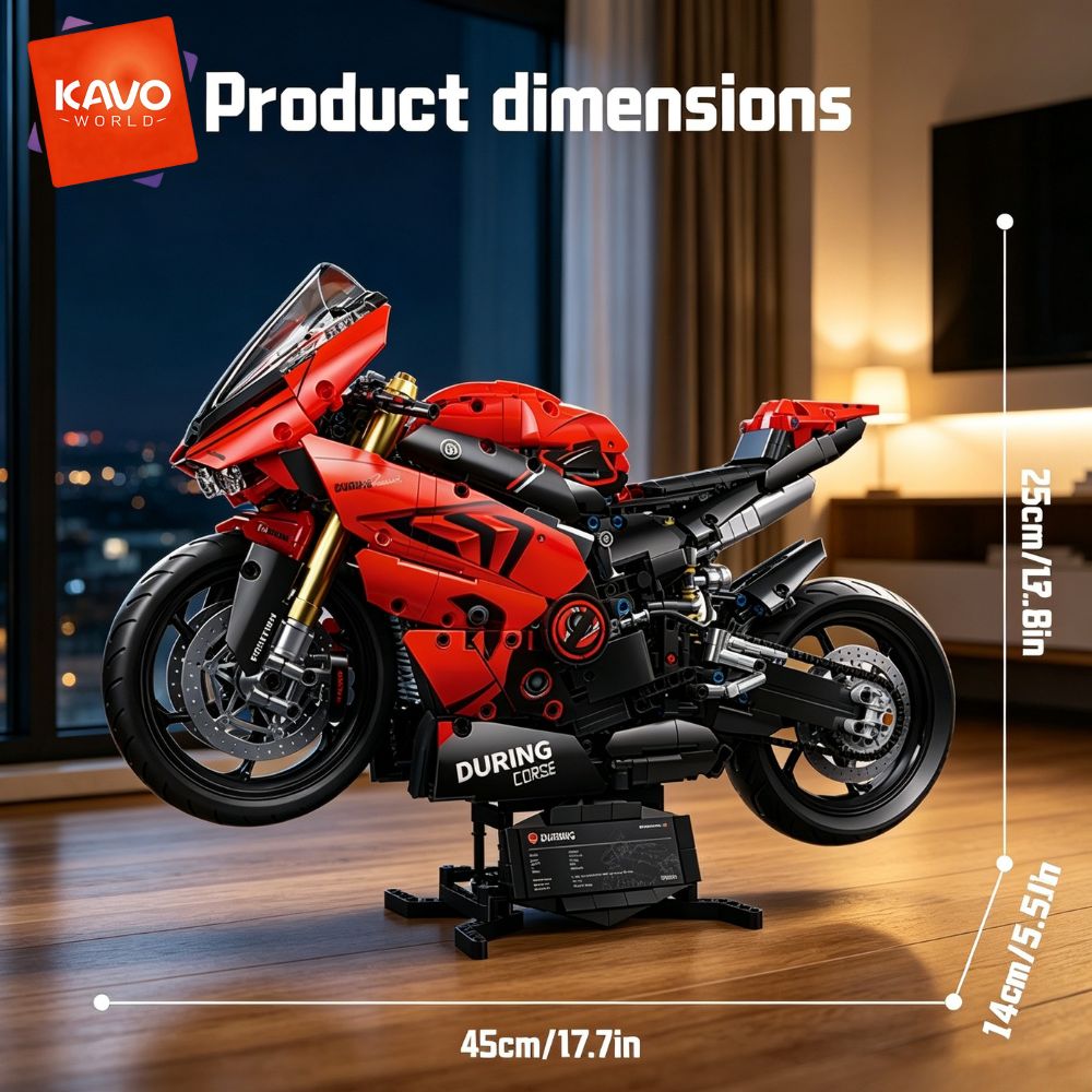 KAVOWORLD Kit de Modelo de Sup - Office Tech For Men reseña y precio