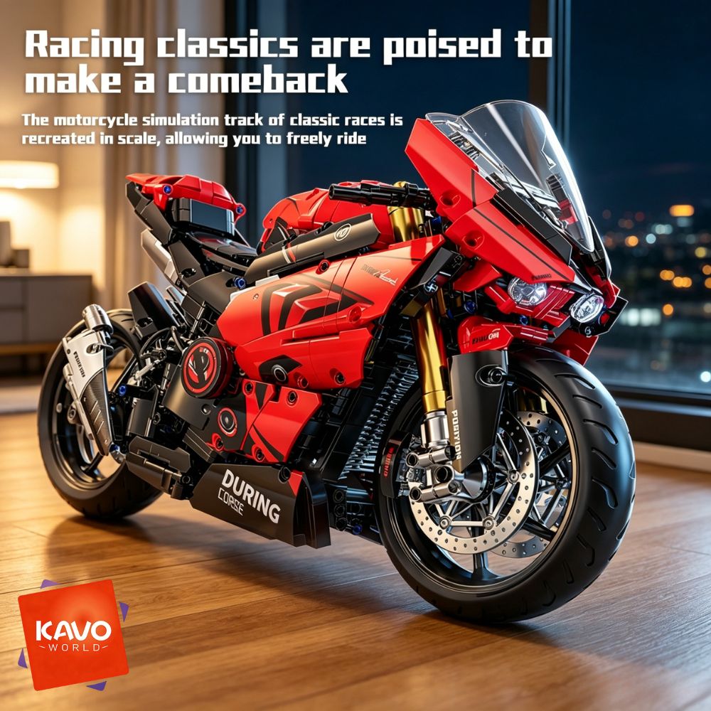 KAVOWORLD Kit de Modelo de Sup - Office Tech For Men reseña y precio