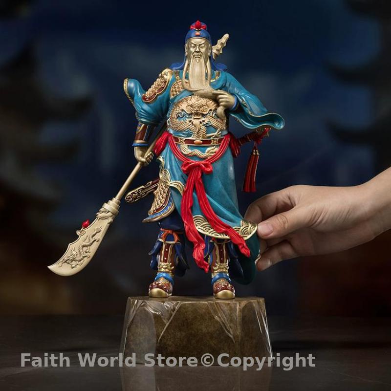 TOP Good Guan Gong ornamento F - Office La Tech reseña y precio