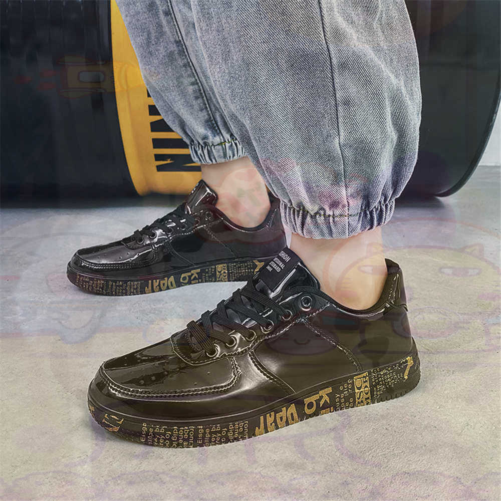 Zapatillas de deporte redondas - Office Tech For Men reseña y precio