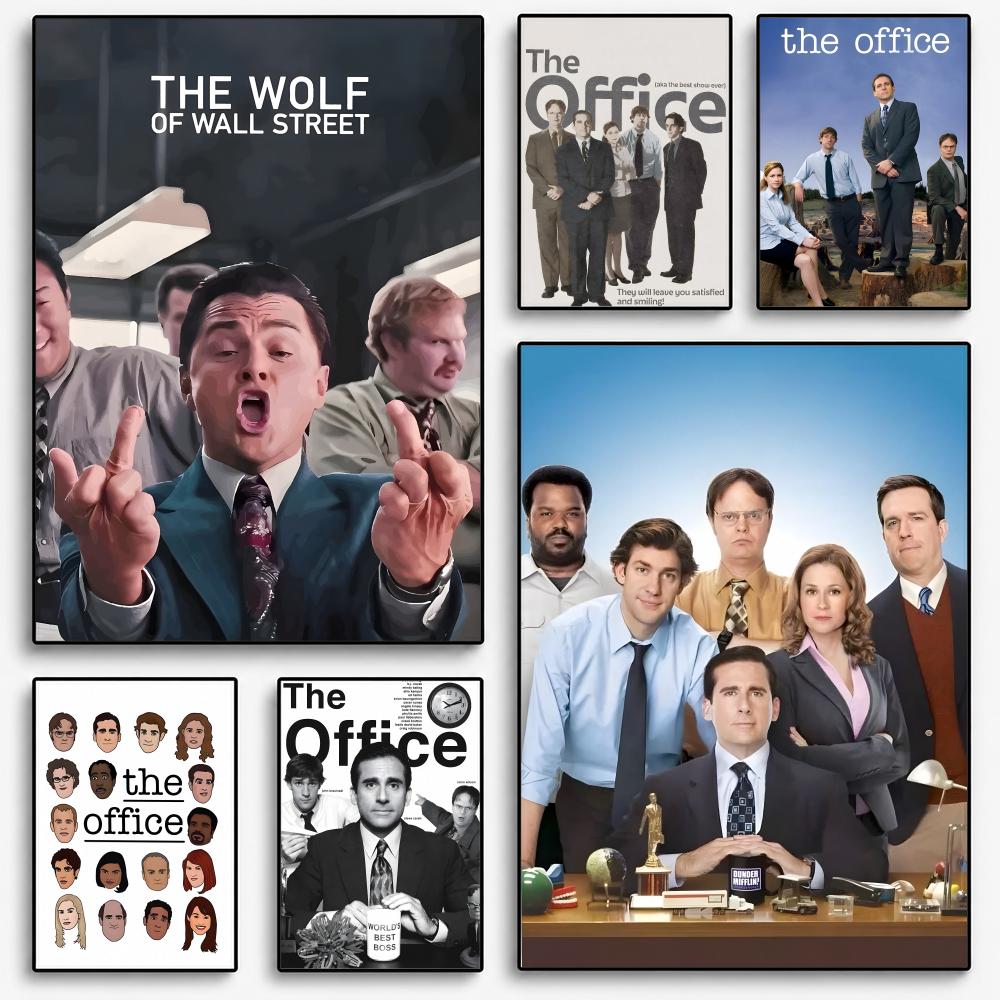 Póster de la serie The Office  - Office La Tech reseña y precio