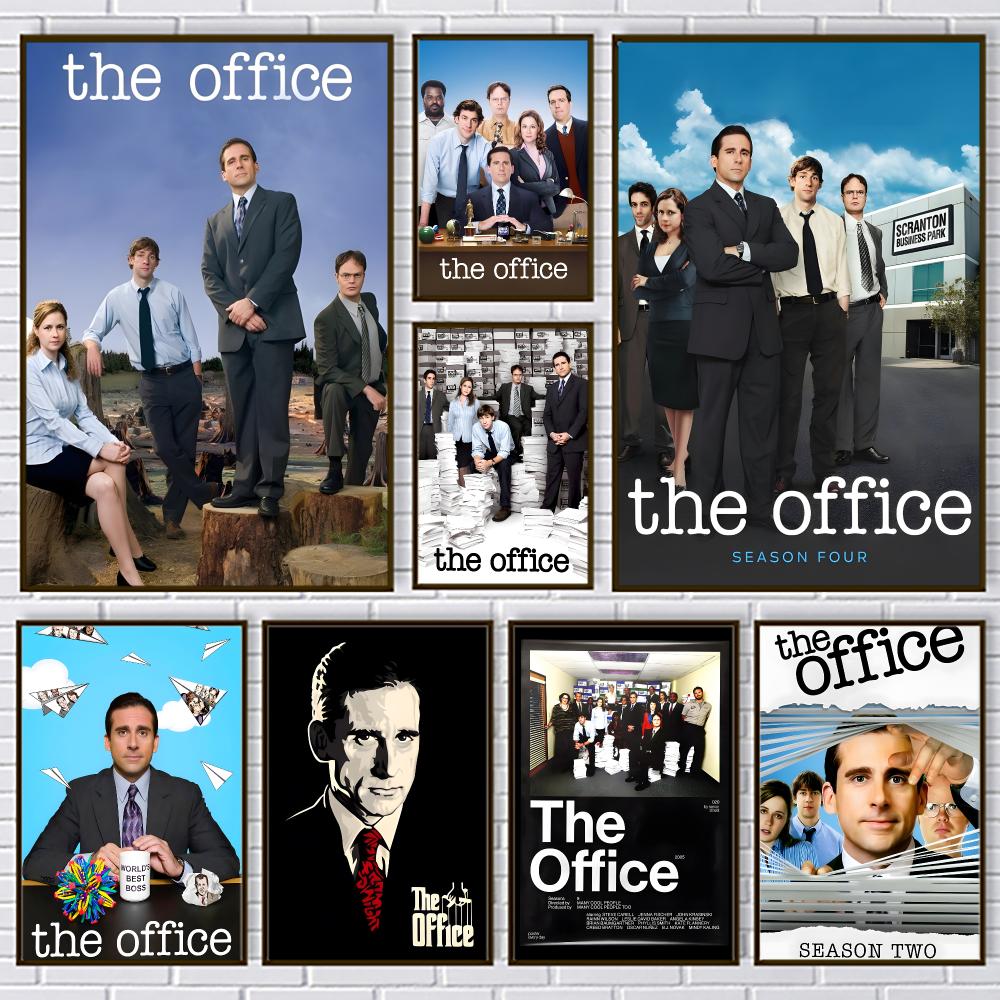 Póster de la serie de comedia  - Office La Tech reseña y precio