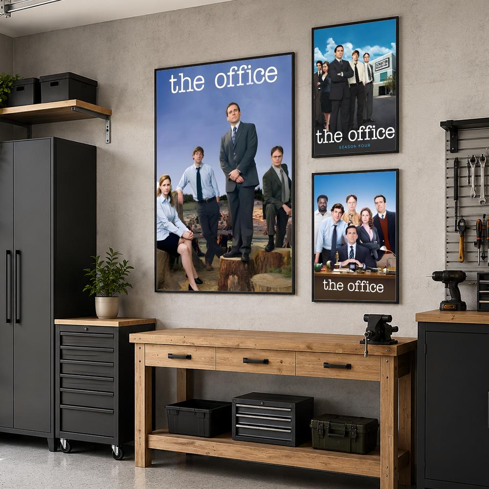 Póster de la serie de comedia  - Office La Tech reseña y precio
