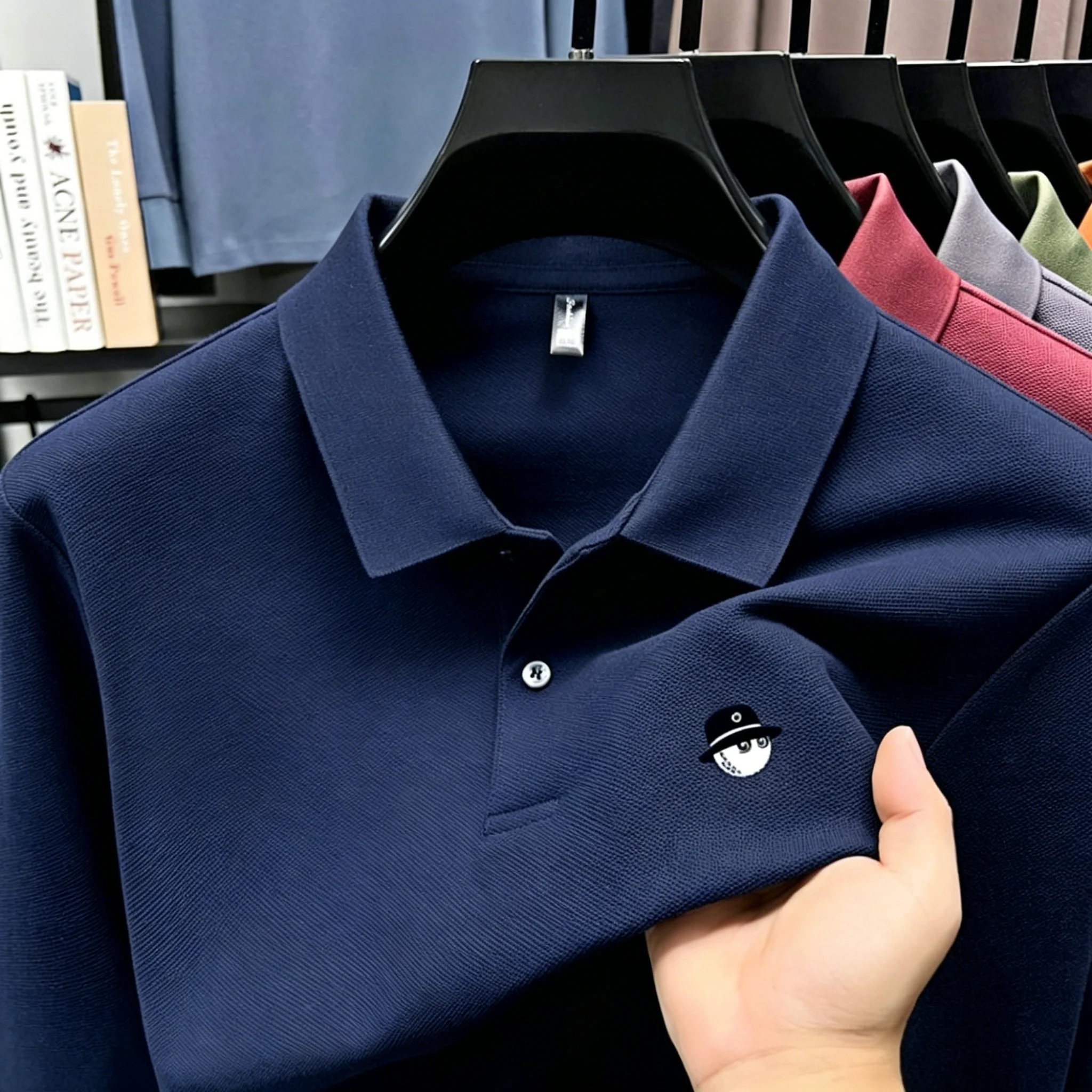 Polo de Golf de Manga Corta pa - Office High Tech reseña y precio