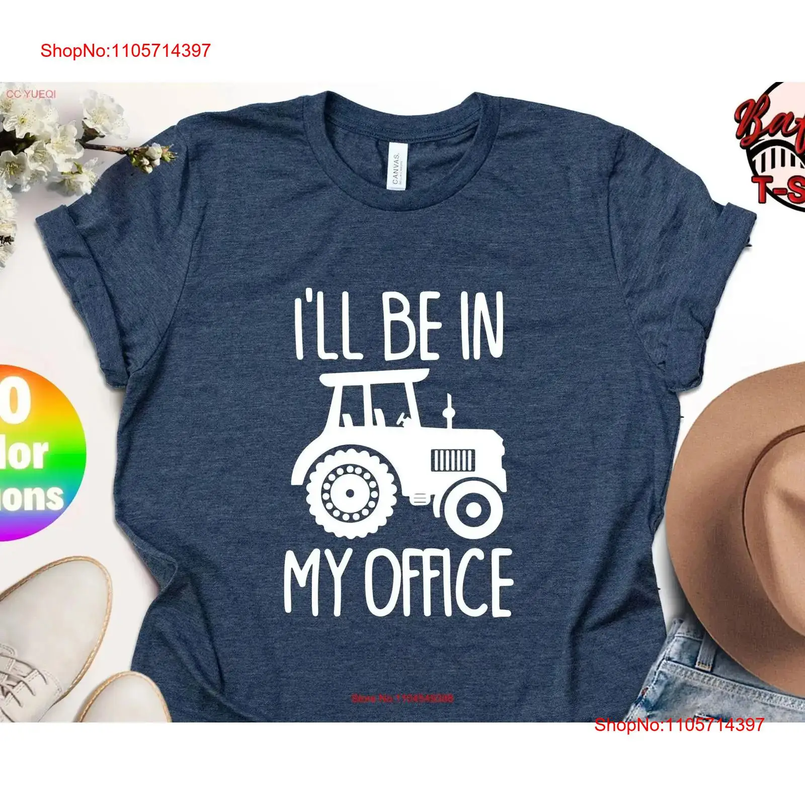 Camiseta 'I'll Be In My Office - Office La Tech reseña y precio