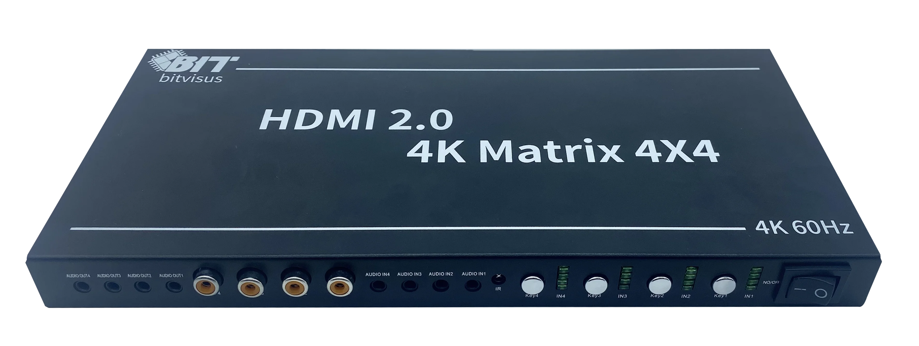 Controlador Profesional de Aud - Hdmi Matrix Switch reseña y precio