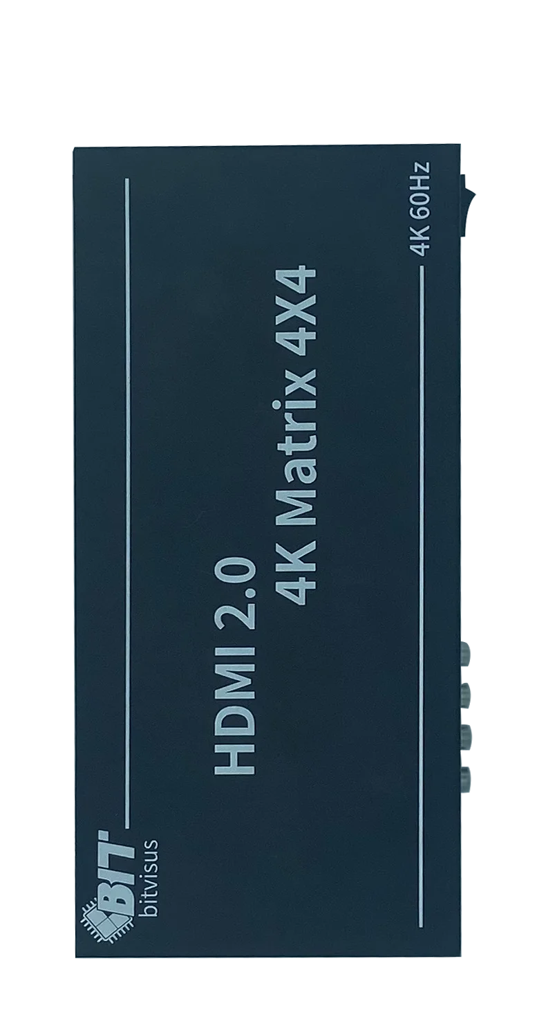 Controlador Profesional de Aud - Hdmi Matrix Switch reseña y precio