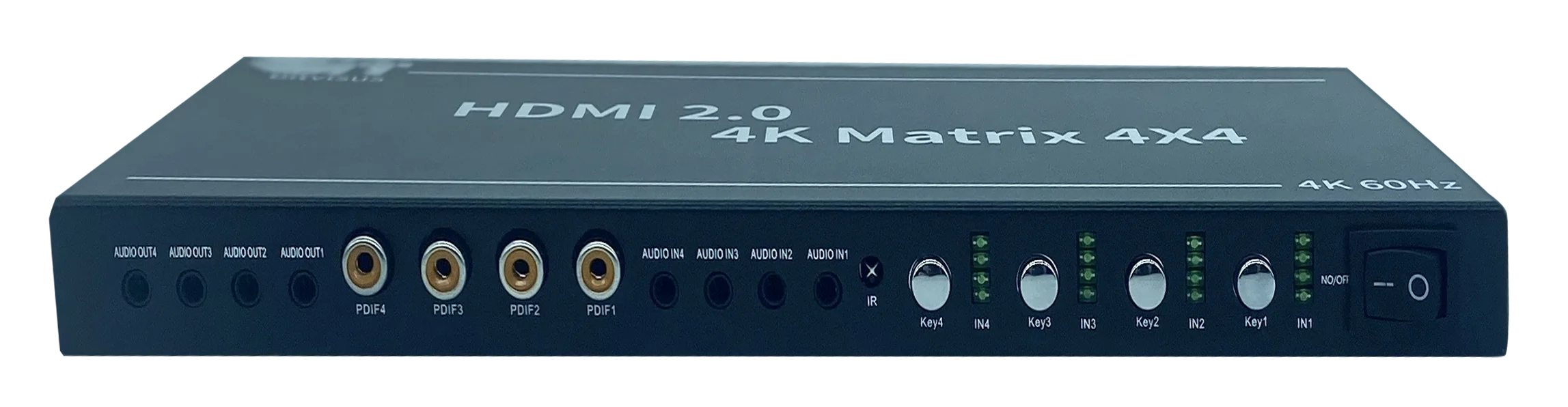 Controlador Profesional de Aud - Hdmi Matrix Switch reseña y precio