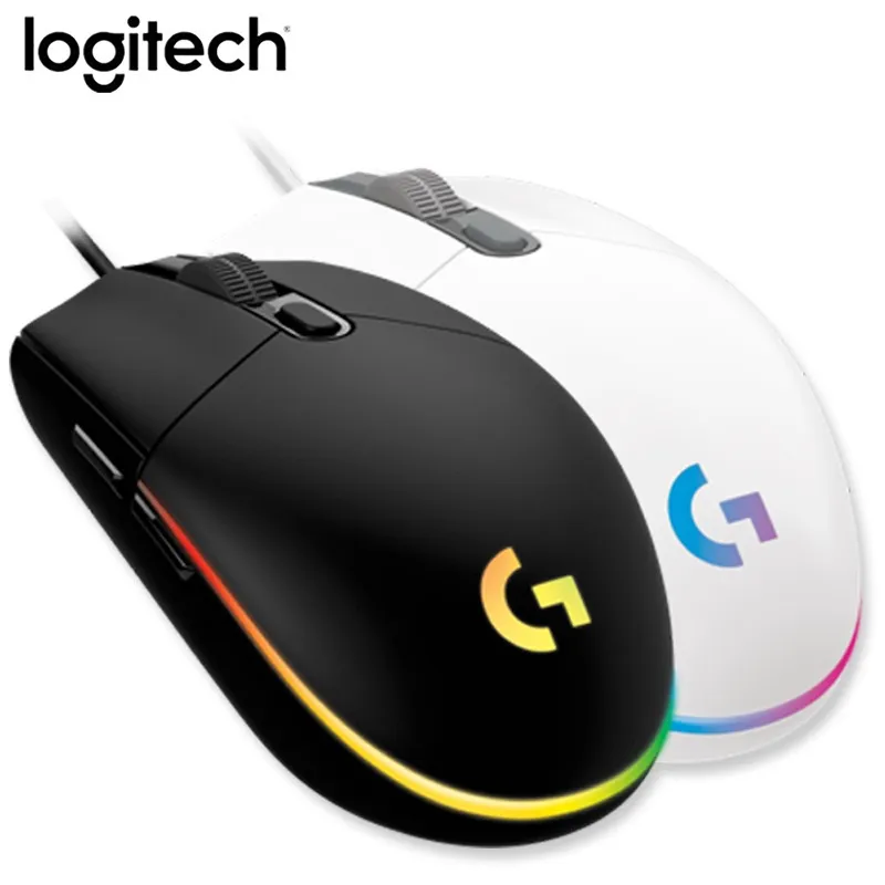 Ratón para Juegos Logitech G10 - Logitech Mouse G203 reseña y precio