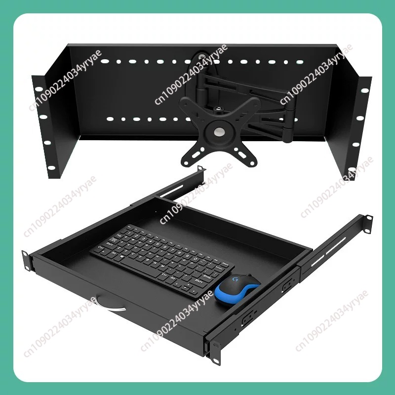 Bandeja de Teclado Deslizable  - Server Rack Shelf reseña y precio